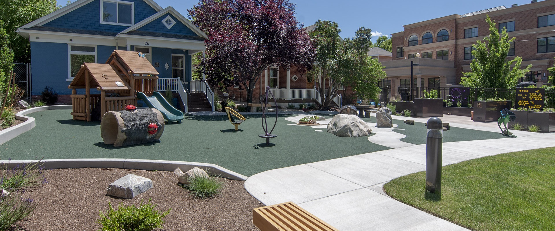 Ronald McDonald House The Park That Love Built AMD Architecture